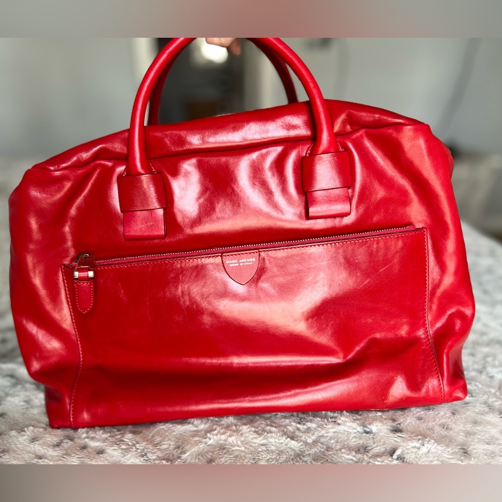 ✨ Marc Jacobs Large Antonia Leather Bag ✨ - Picture 2 of 8